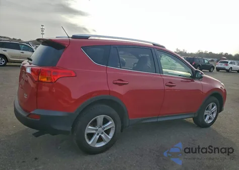 2013 Toyota Rav4 Xle из США, поврежденный, VIN JTMRFREV0DD016910